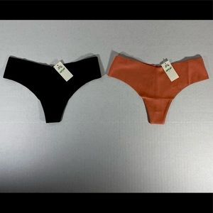 Aerie No Show Thong Underwear